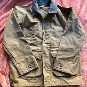 XXL Tin Cloth Field jacket from Filson